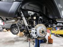 Jeep Wrangler Diesel 3.5 Inch Overland Plus Lift Kit 2020-2023 JL Clayton Off Road