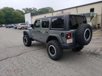 Jeep Wrangler 4XE 3.5 Inch Overland Plus Lift Kit 2021+ JL Clayton Off Road