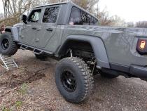Jeep Gladiator 2.5 Inch Overland Plus Lift Kit 2020+ JT Clayton Off Road