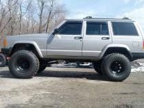 Jeep Cherokee 4.5 Inch Long Arm Lift Kit 1984-2001 XJ Clayton Off Road