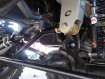 Jeep Cherokee 4.5 Inch Long Arm Lift Kit 1984-2001 XJ Clayton Off Road