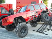Jeep Cherokee 6.5 Inch Long Arm Lift Kit W/Rear Coil Conversion 1984-2001 XJ Clayton Off Road
