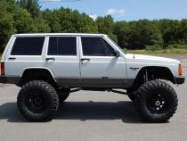Jeep Cherokee 6.5 Inch Long Arm Lift Kit W/Rear Coil Conversion 1984-2001 XJ Clayton Off Road