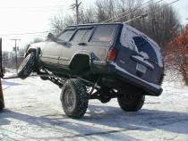 Jeep Cherokee 6.5 Inch Long Arm Lift Kit W/Rear Coil Conversion 1984-2001 XJ Clayton Off Road