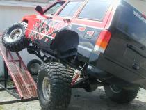 Jeep Cherokee 6.5 Inch Long Arm Lift Kit W/Rear Coil Conversion 1984-2001 XJ Clayton Off Road