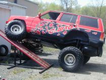 Jeep Cherokee 8.0 Inch Long Arm Lift Kit W/Rear Coil Conversion 1984-2001 XJ Clayton Off Road