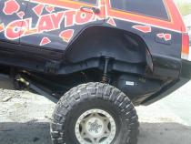 Jeep Cherokee 8.0 Inch Long Arm Lift Kit W/Rear Coil Conversion 1984-2001 XJ Clayton Off Road