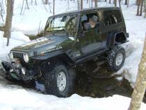 Jeep Wrangler 4.0 Inch Long Arm Lift Kit 2004-2006 LJ Clayton Off Road