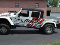 2020-Present Jeep Gladiator JT Diesel Premium 2.5 Inch Long Arm Lift Kit Clayton Off Road