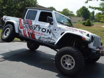 2020-Present Jeep Gladiator JT Overland Plus 2.5 Inch Long Arm Lift Kit Clayton Off Road