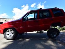 Jeep Grand Cherokee 7.0 Inch Pro Series 3 Link Long Arm Lift Kit 1996-1998 ZJ Clayton Off Road