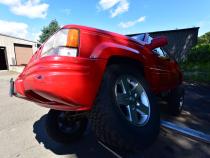 Jeep Grand Cherokee 7.0 Inch Pro Series 3 Link Long Arm Lift Kit 1996-1998 ZJ Clayton Off Road