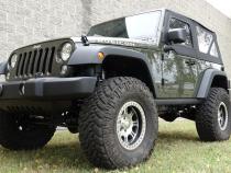 Jeep Wrangler 2.5 Inch Pro Series 3 Link Long Arm Lift Kit 2007-2018 JK Clayton Off Road