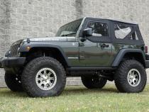 Jeep Wrangler 3.5 Inch Pro Series 3 Link Long Arm Lift Kit 2007-2018 JK Clayton Off Road