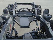 Jeep Wrangler Engine Skid Plate 1996-2006 TJ/LJ 6 Cyl Only Clayton Off Road