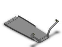 Jeep Wrangler Engine Skid Plate 1996-2006 TJ/LJ 6 Cyl Only Clayton Off Road