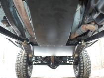 Jeep Wrangler Engine Skid Plate 1996-2006 TJ/LJ 6 Cyl Only Clayton Off Road