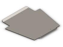 Jeep Cherokee Transfer Case Skid Plate 1984-2001 XJ Clayton Off Road