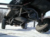 Jeep Cherokee Transfer Case Skid Plate 1984-2001 XJ Clayton Off Road