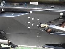 Jeep Wrangler Engine Skid Plate Only2007-2018 JK Clayton Off Road