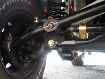 Jeep Adjustable Front Track Bar 1984-2006 TJ/LJ/XJ/ZJ Clayton Off Road