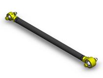 Custom Front Adjustable Track Bar W/Forged JJ 2.0 Width Lower Clayton Off Road