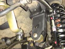 Jeep Track Bar Drop Bracket 1984-2001 XJ/ZJ Clayton Off Road