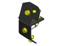 Jeep Wrangler Rear Track Bar Relocation Bracket 1997-2006 TJ/LJ Clayton Off Road