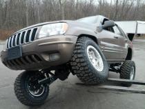 Jeep Grand Cherokee Adjustable Front Track Bar 1999-2004 WJ Clayton Off Road