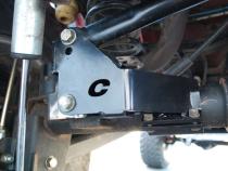 Jeep Wrangler Rear Track Bar Relocation Bracket 2007-2018 JK Clayton Off Road