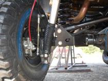 Jeep Wrangler Rear Track Bar Relocation Bracket 2007-2018 JK Clayton Off Road