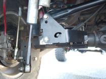 Jeep Wrangler Rear Track Bar Relocation Bracket 2007-2018 JK Clayton Off Road
