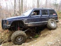 Jeep Cherokee Front Long Arm Upgrade Kit 1984-2001 XJ Clayton Off Road