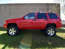 Jeep Grand Cherokee Pro Series Rear Long Arm Upgrade Kit 1993-1998 ZJ Clayton Off Road