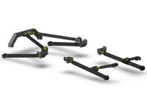 Jeep Wrangler Long Arm Upgrade Kit 1997-2006 TJ Clayton Off Road