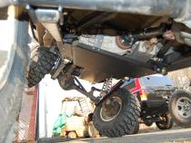 Jeep Wrangler Pro Series Rear Long Arm Upgrade Kit W/5 Inch Stretch 1997-2006 TJ Clayton Off Road