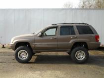 Jeep Grand Cherokee Long Arm Upgrade Kit 1999-2004 WJ Clayton Off Road