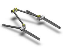 Jeep Grand Cherokee Rear Long Arm Upgrade Kit 1999-2004WJ Clayton Off Road