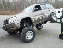 Jeep Grand Cherokee Rear Long Arm Upgrade Kit 1999-2004WJ Clayton Off Road