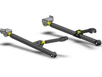 Jeep Wrangler Front Long Arm Upgrade Kit 2004-2006 LJ Clayton Off Road
