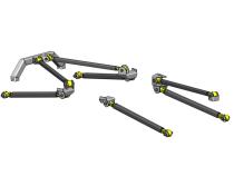 Jeep Wrangler Pro Series 3 Link Long Arm Upgrade Kit 2004-2006 LJ Clayton Off Road