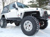 Jeep Wrangler Pro Series Rear Long Arm Upgrade Kit 2004-2006 LJ Clayton Off Road