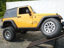 Jeep Wrangler Rear Long Arm Upgrade Kit 2007-2018 JK Clayton Off Road
