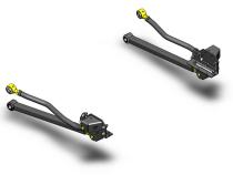 Jeep Wrangler Rear Long Arm Upgrade Kit 2007-2018 JK Clayton Off Road