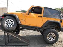 Jeep Wrangler Rear Long Arm Upgrade Kit 2007-2018 JK Clayton Off Road