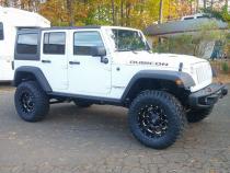 Jeep Wrangler Pro Series Rear Long Arm Upgrade Kit 2007-2018 JK Clayton Off Road