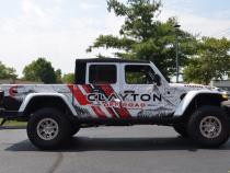 2020-Present Jeep Gladiator JT Premium Rear Long Arm Upgrade Kit Clayton Off Road