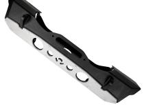 Powdercoat Nighthawk Front Bumper with Aluminum Skid for JK, JL, and JT - Black Powdercoat Artec Industries