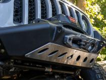 07-Up Jeep Wranger/Gladiator High Clearance Front Bumper Raw Steel