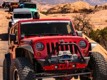 Bare Steel Nighthawk Mid-tube Stinger Front Bumper with Aluminum Skid for JK, JL, and JT - Bare Steel Artec Industries